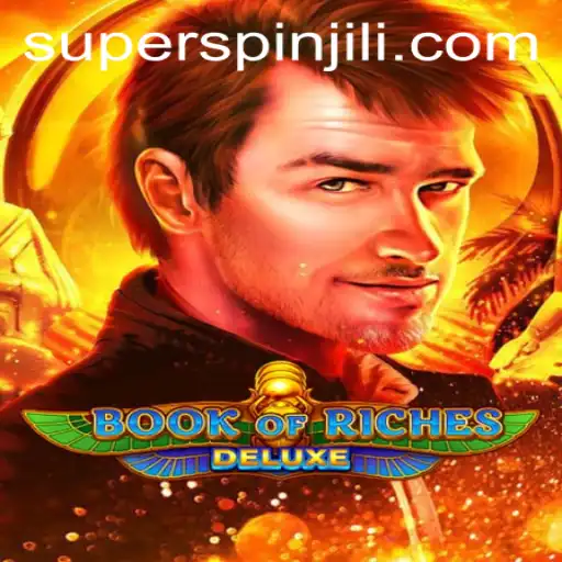 Exploring the Thrills of Book of Riches Deluxe with SUPERSPIN