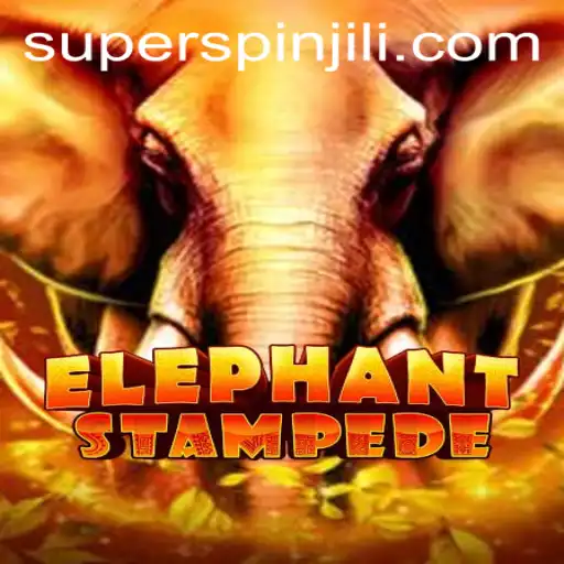 ElephantStampede: Embrace the Adventure of SUPERSPIN in the Wild