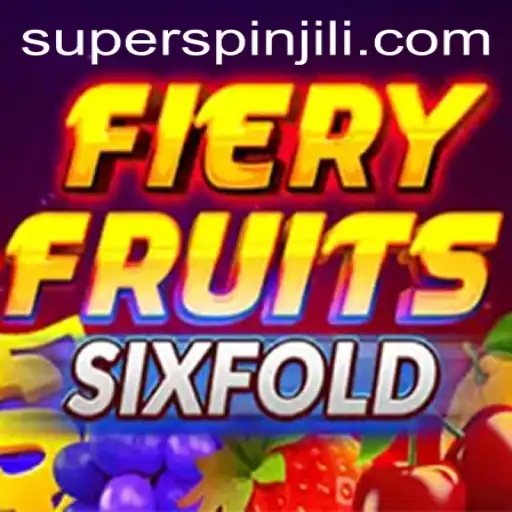FieryFruitsSixFold: The Heat of the Game with an Exciting SUPERSPIN Feature
