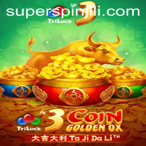 Discover the Excitement of 3CoinGoldenOX with SUPERSPIN