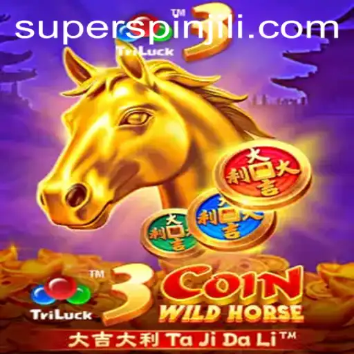 Discover the Thrills of 3CoinWildHorse: The Exciting Game Experience Enhanced by SUPERSPIN