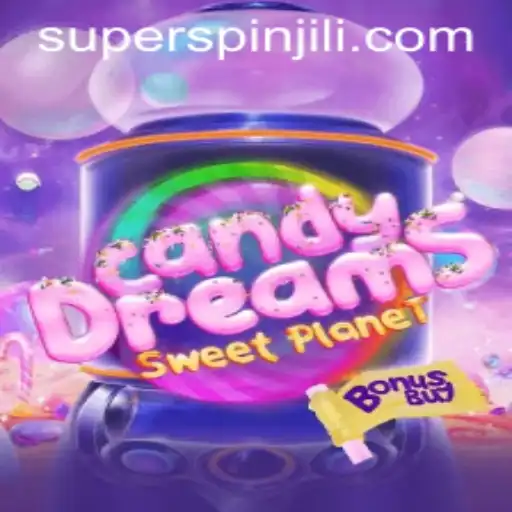 Embark on a Galactic Adventure with CandyDreamsSweetPlanet Featuring SUPERSPIN