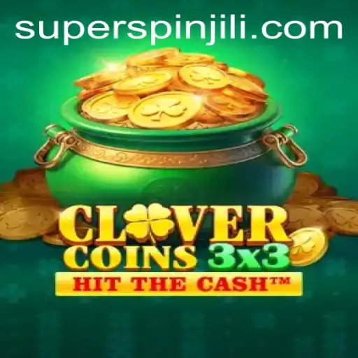 Harness the Luck of the Clovercoin3x3 with the Exciting SUPERSPIN Feature