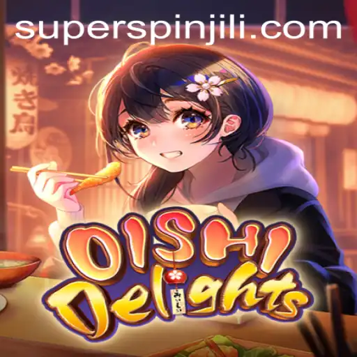 Experience the Thrills of OishiDelights Featuring SUPERSPIN