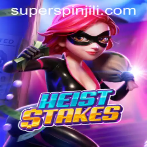 HeistStakes: The Thrilling New Game Adventure with SUPERSPIN Feature