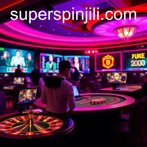Exploring the Fascinating World of Live Casinos with SUPERSPIN